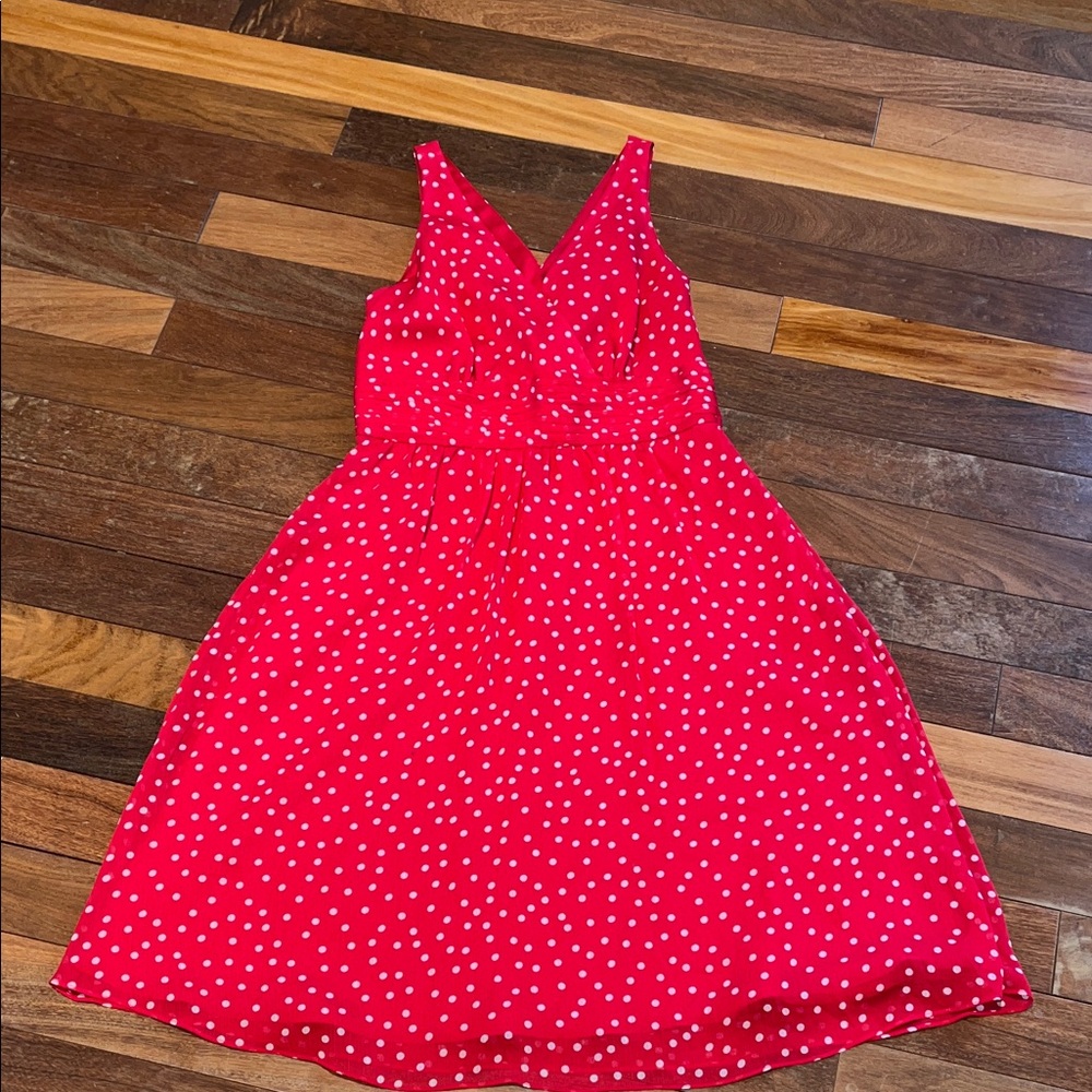 Red Polka Dot Dress